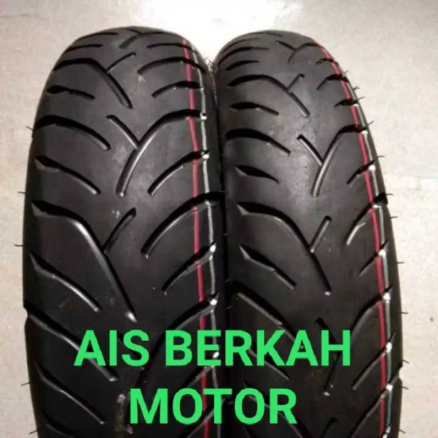 Ban matic tubeless honda PCX sepasang depan/belakang