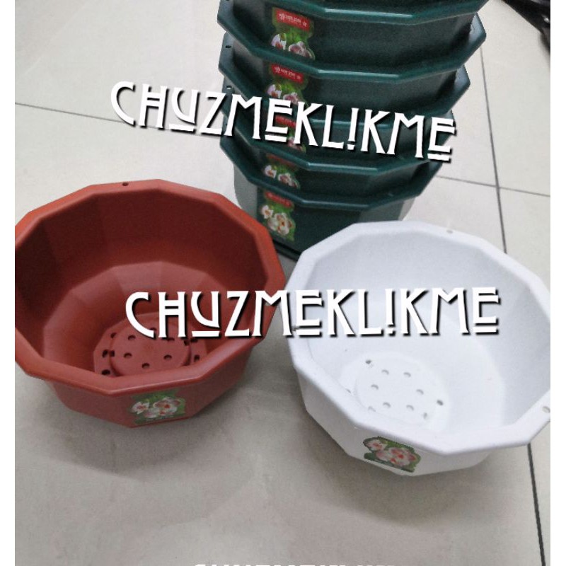 Pot gantung lion star FH-1/Gardenia flower pot No.5 lion star/Pot tanaman lion star FH-1