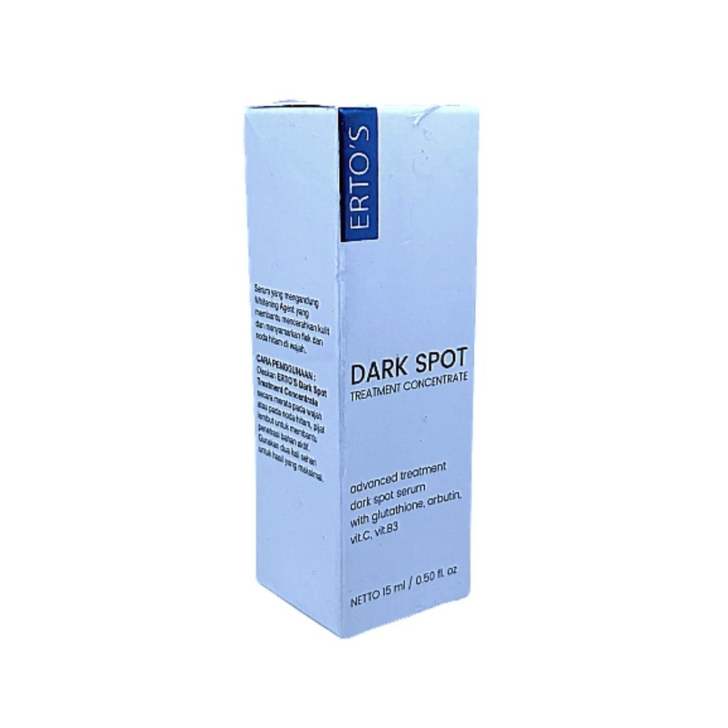 ERTOS DARK SPOT TREATMENT CONCENTRATE ORIGINAL SERUM WAJAH WHITENING PERAWATAN KECANTIKAN WAJAH