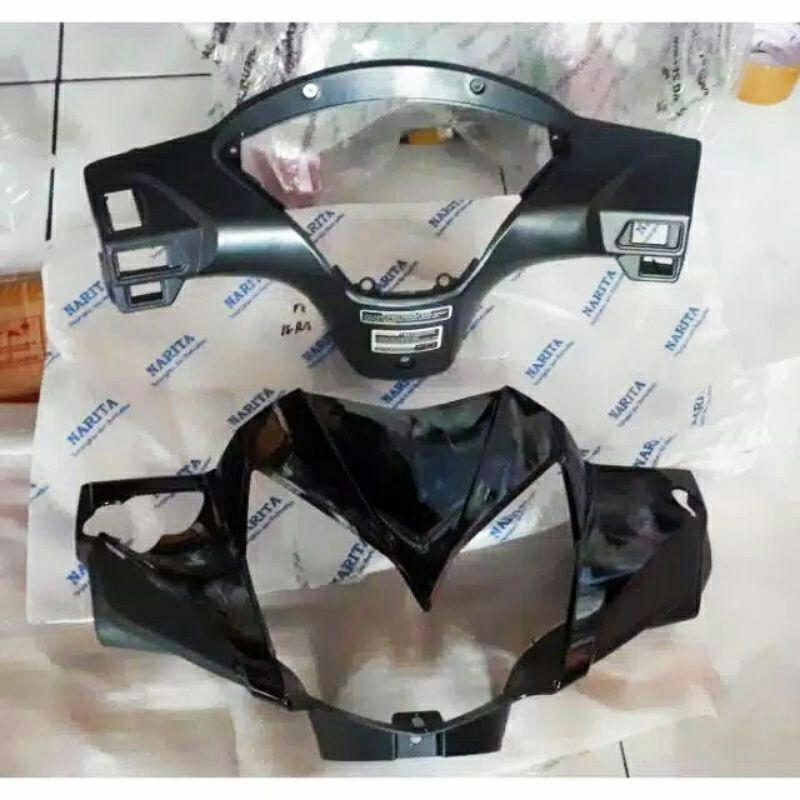batok lampu supra 125 2007_2013 batok belakang reflecktor lampu depan ring lampu tutup stang