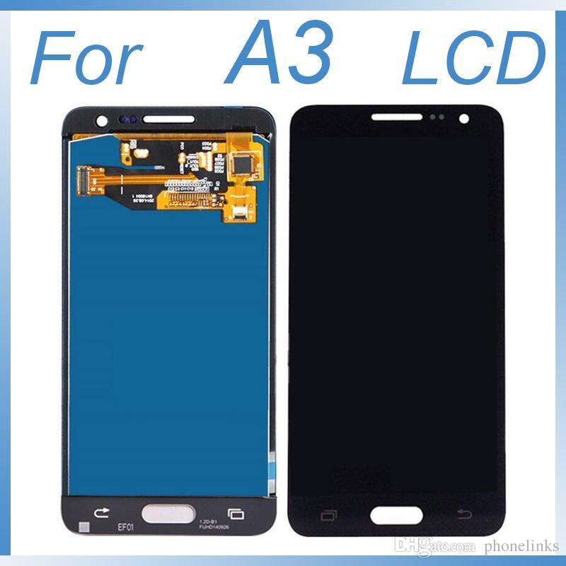 LCD SAMSUNG A300H/A3 FULLSET + TOUCHSCREEN  ORIGINAL CONTRAST AAA