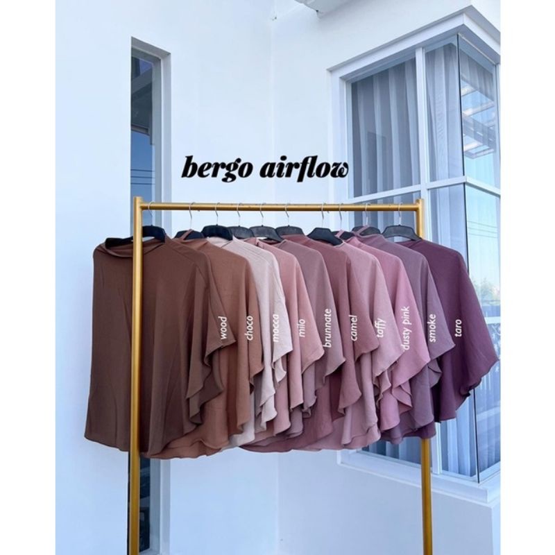 BERGO CRINKLE AIRFLOW BERGO INSTAN TALI JILBAB INSTAN CRINKLE AIRFLOW BERGO INSTAN JUMBO BERGO MARYAM JUMBO