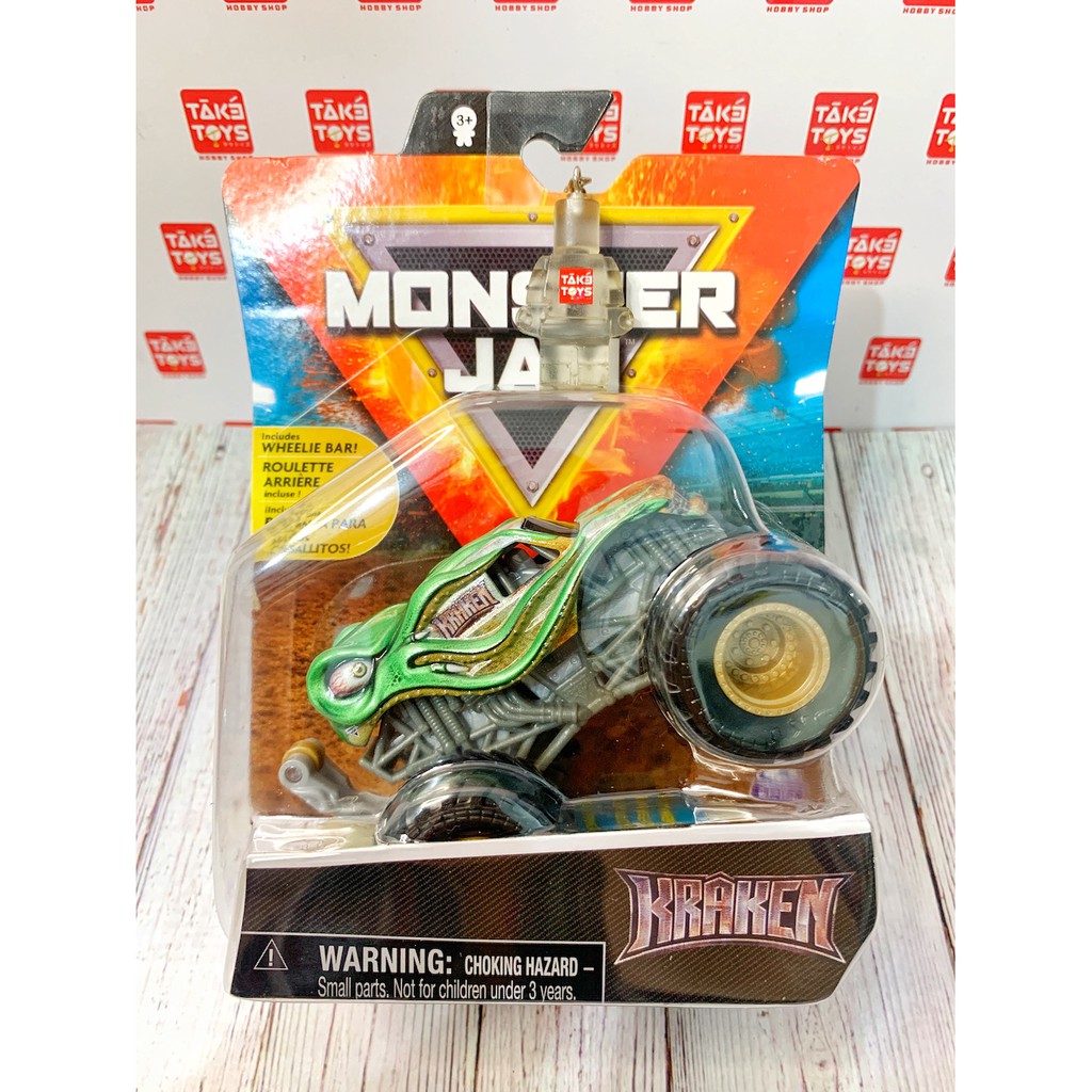 Spin Master Monster Jam - Kraken 1:64 Scale