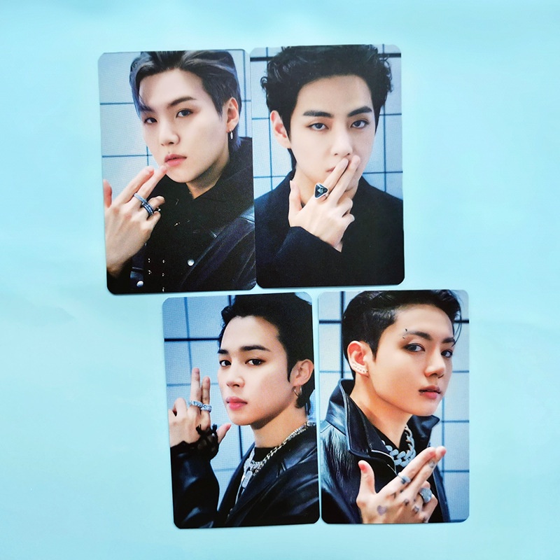 7pcs / Set Kartu Pos Desain BTS Ukuran Kecil