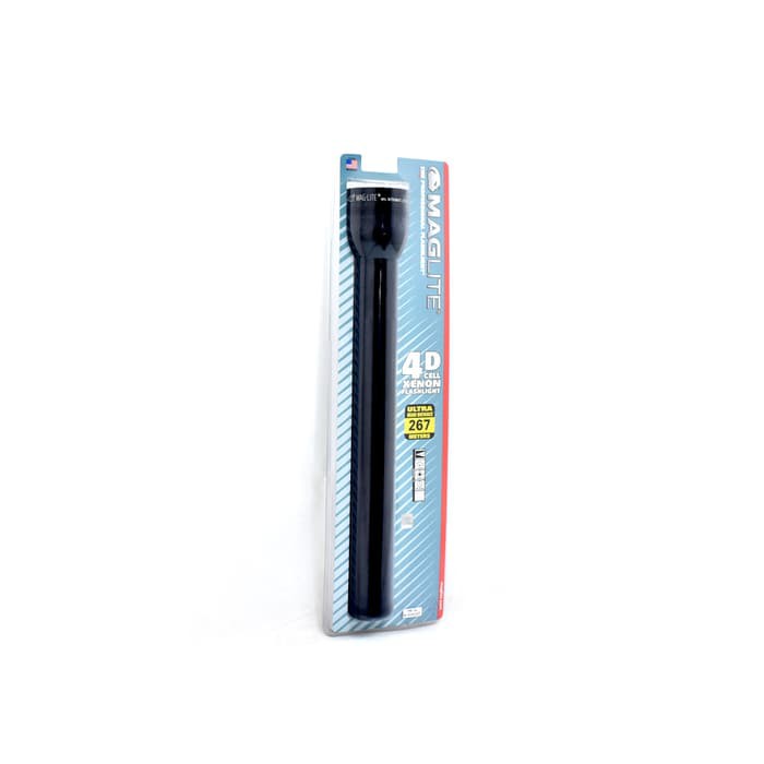 BIG SALE Maglite S4D016R Senter 4 Cell D Mag - Hitam