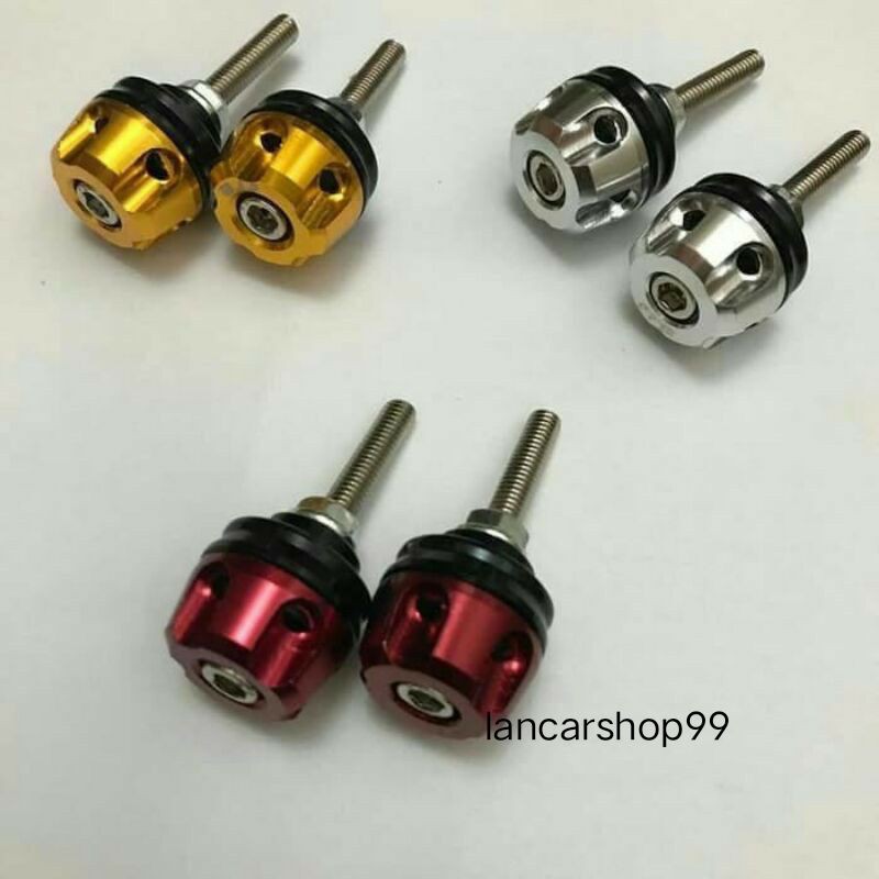 JALU SPAKBOR 008 BAUT MONEL BODY COVER KNALPOT NMAX AEROX UNIVERSAL