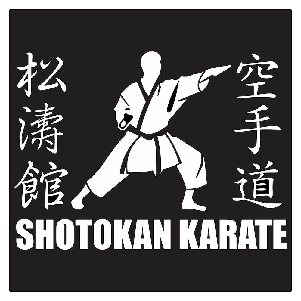 

Shotokan Karatedo Cutting Sticker