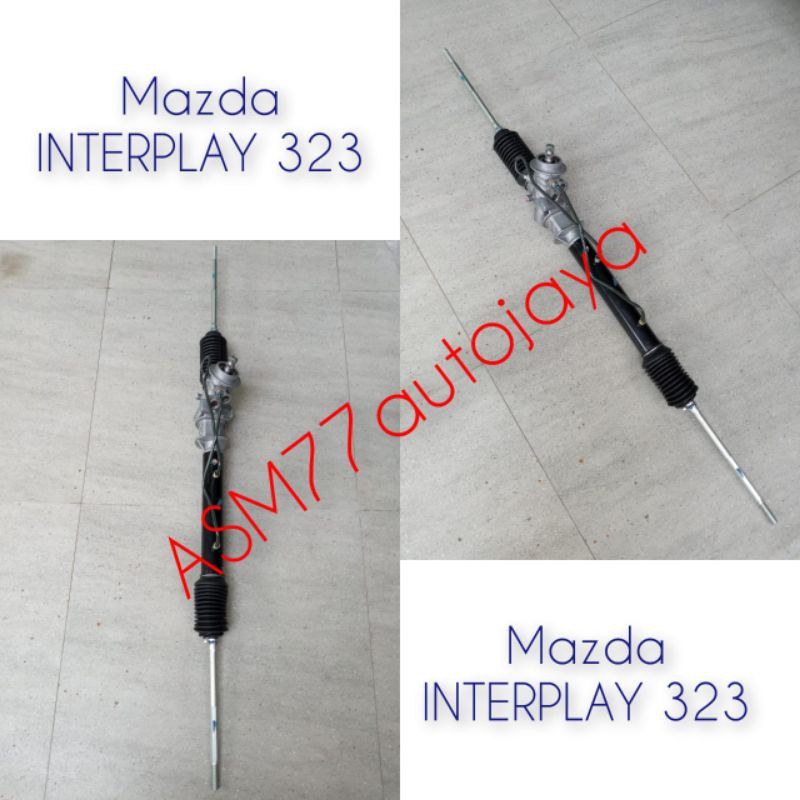 Rack steer rack power steering mazda interplay 323