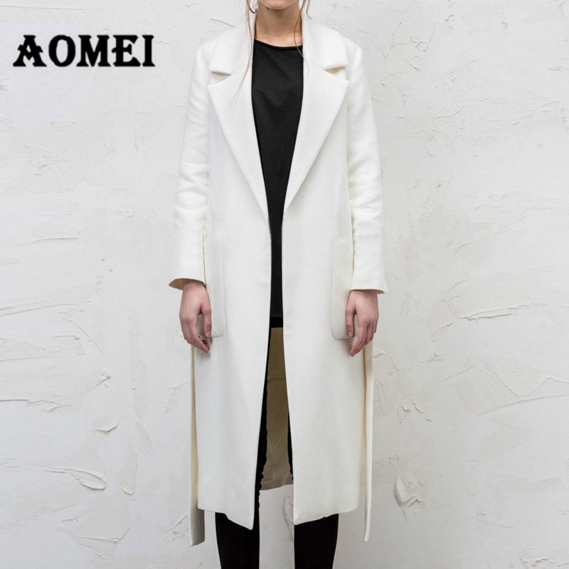autumn falls trench coat