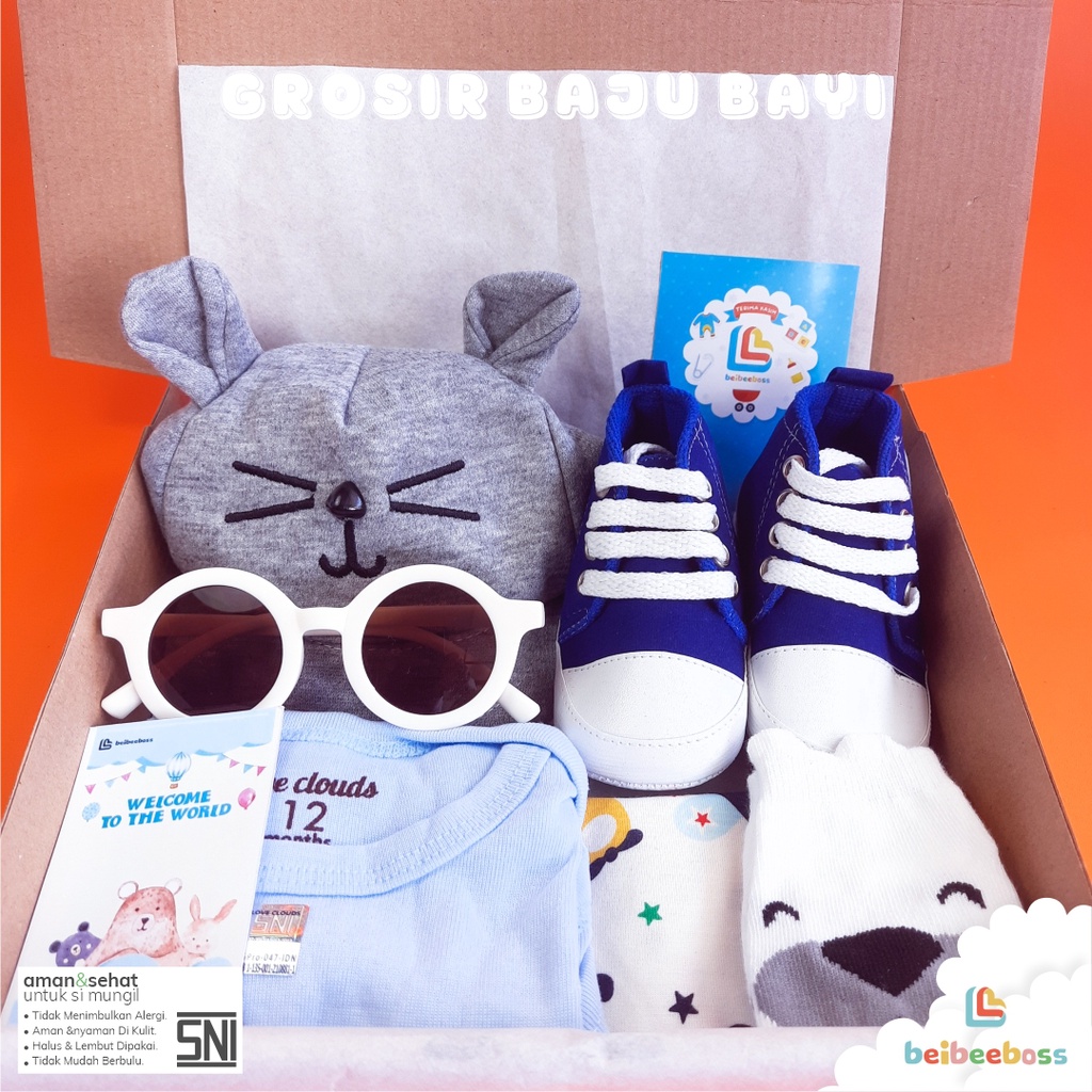 YOUR BABY SHOP HAMPERS BAYI | NEWBORN BABY GIFT SET UNISEX| KADO LAHIRAN BAYI