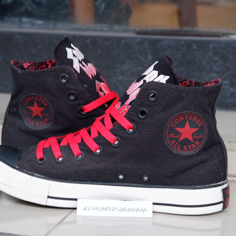 Converse Chuck Taylor Black Sabbath Bloody Sabbath