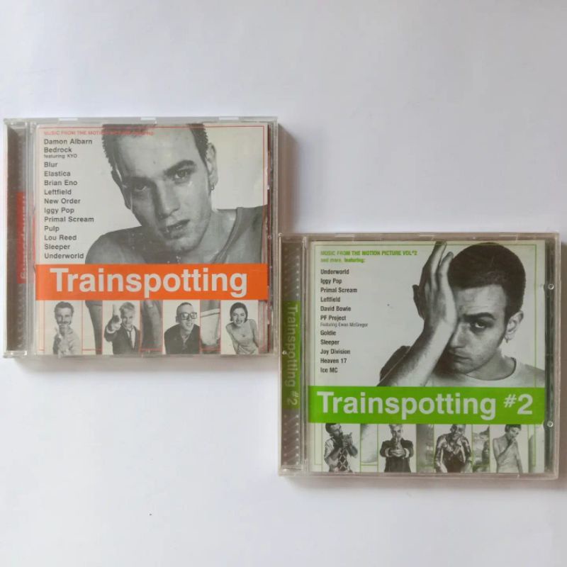 CD OST - Trainspotting