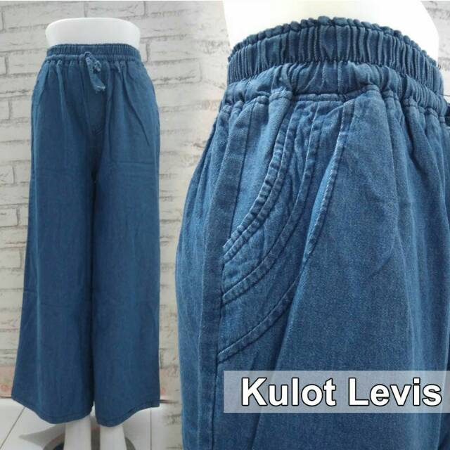 Kulot levis