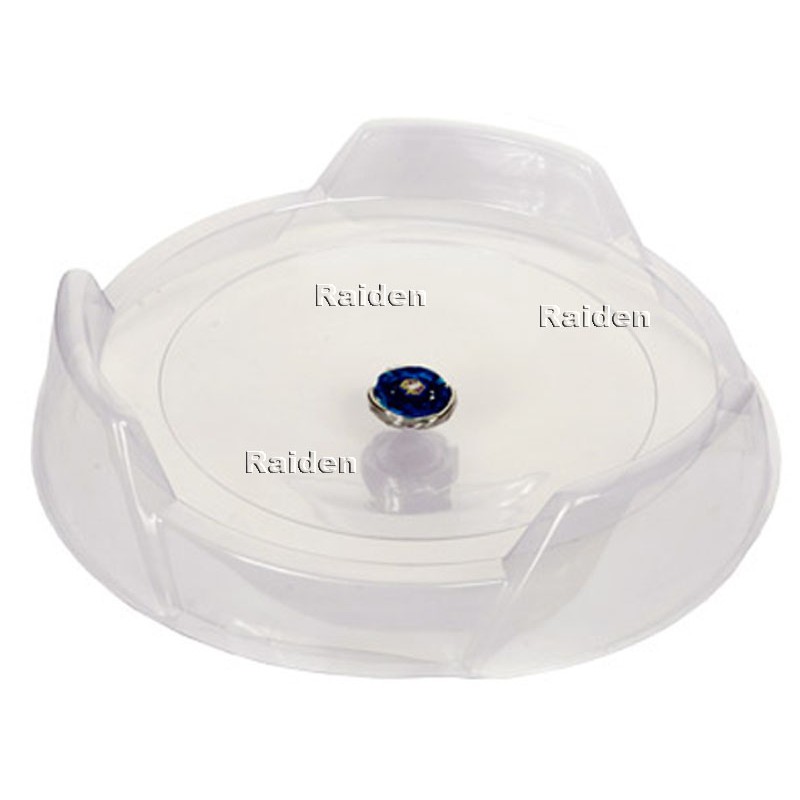 stadium arena beyblade bb10  attack type clear transparan bening original mainan anak takara tomy