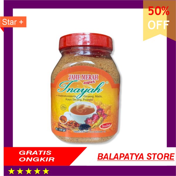 

PROMO !!! Jahe Merah Instan Original 330 gram