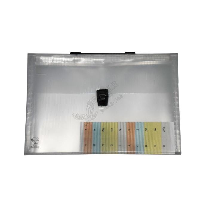 

[[COD]] Eagle Files Expanding File F4 w/Handle Tas Document E338 EKSLUSIF Kode 1305