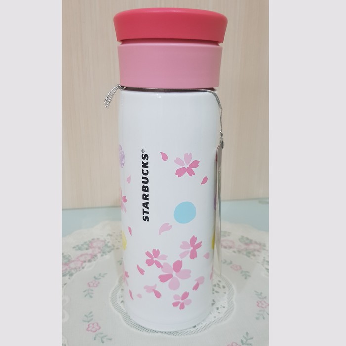 TUMBLER STARBUCKS SAKURA DOTTED LIMITED EDITION ORIGINAL