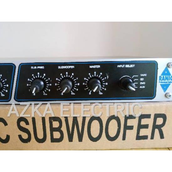 ✭ Parametrik Parametric Subwoofer RANIC ♀