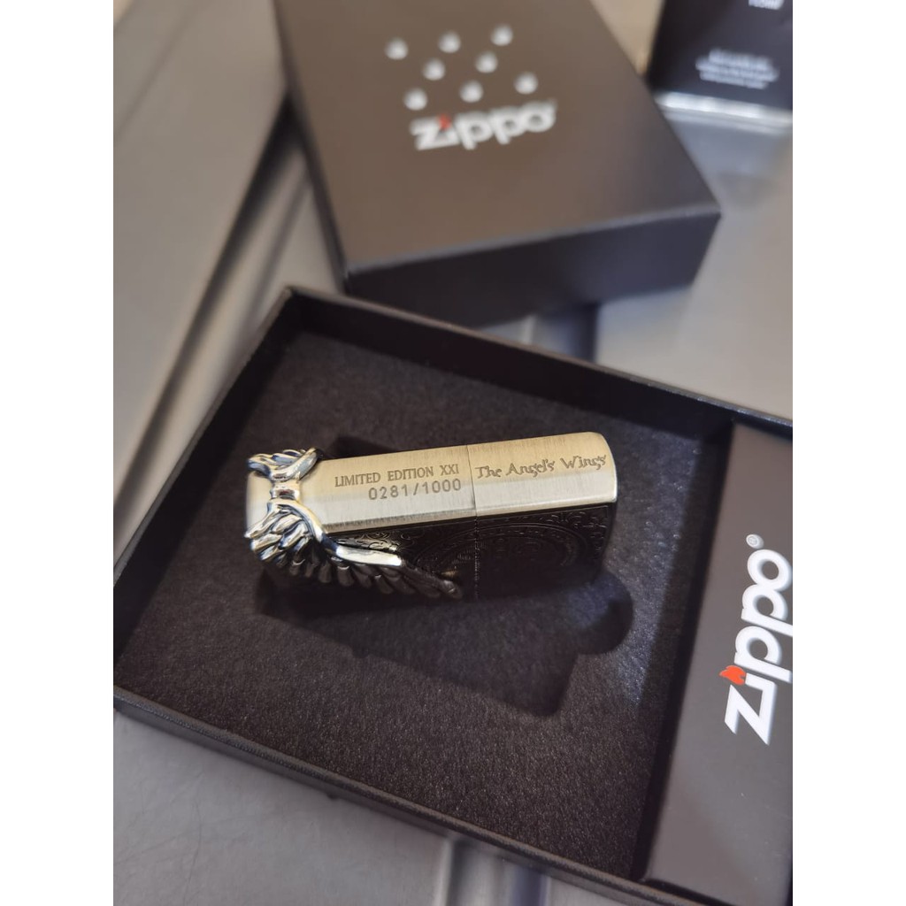 Korek Zippo Constantine The Angel Wings Limited Edition Import