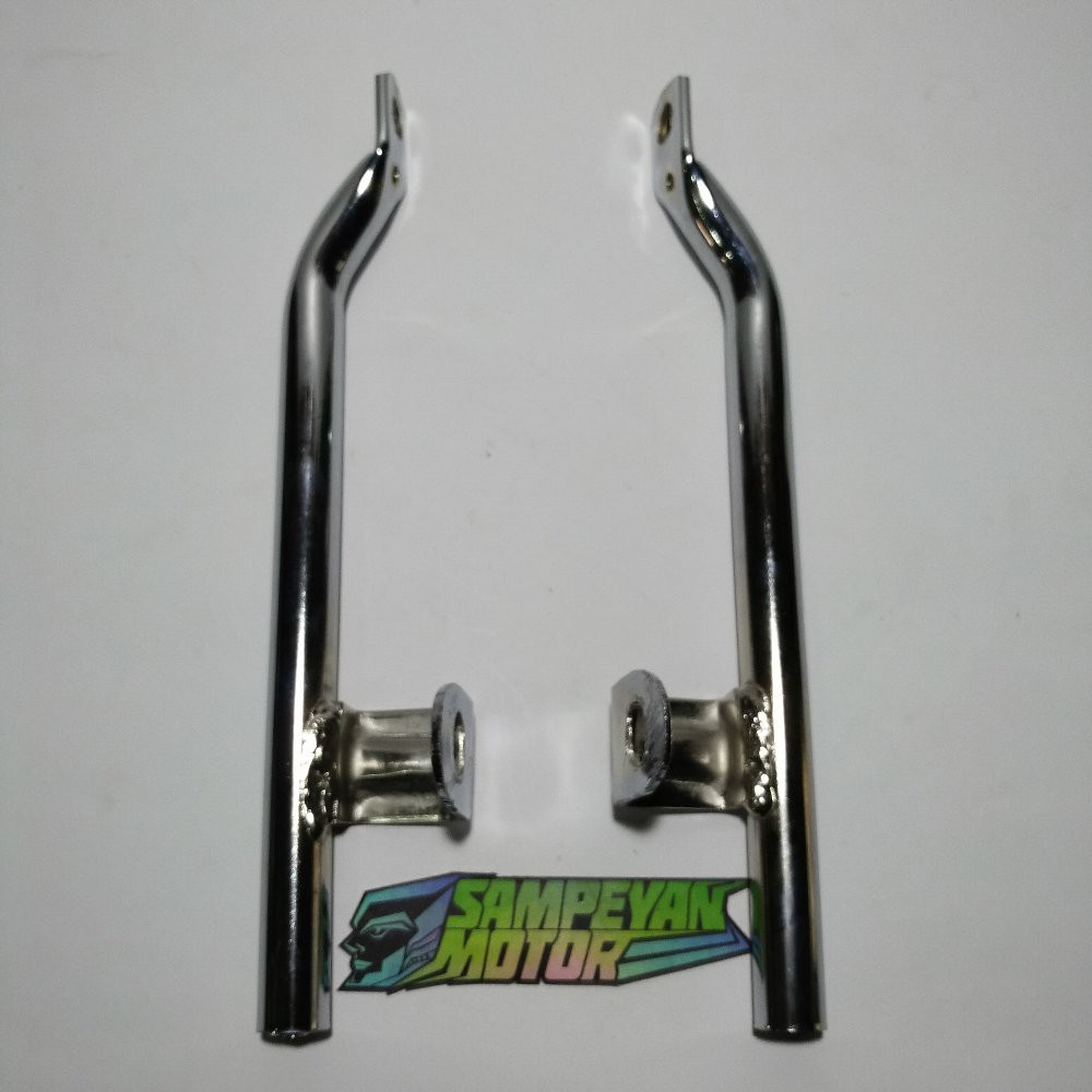 Begel CB Samping Panjang Polos Chrome