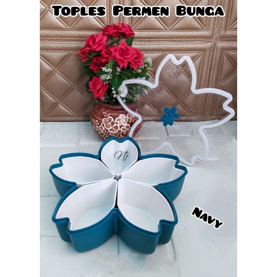 Toples Permen / Toples Bunga / Toples coklat