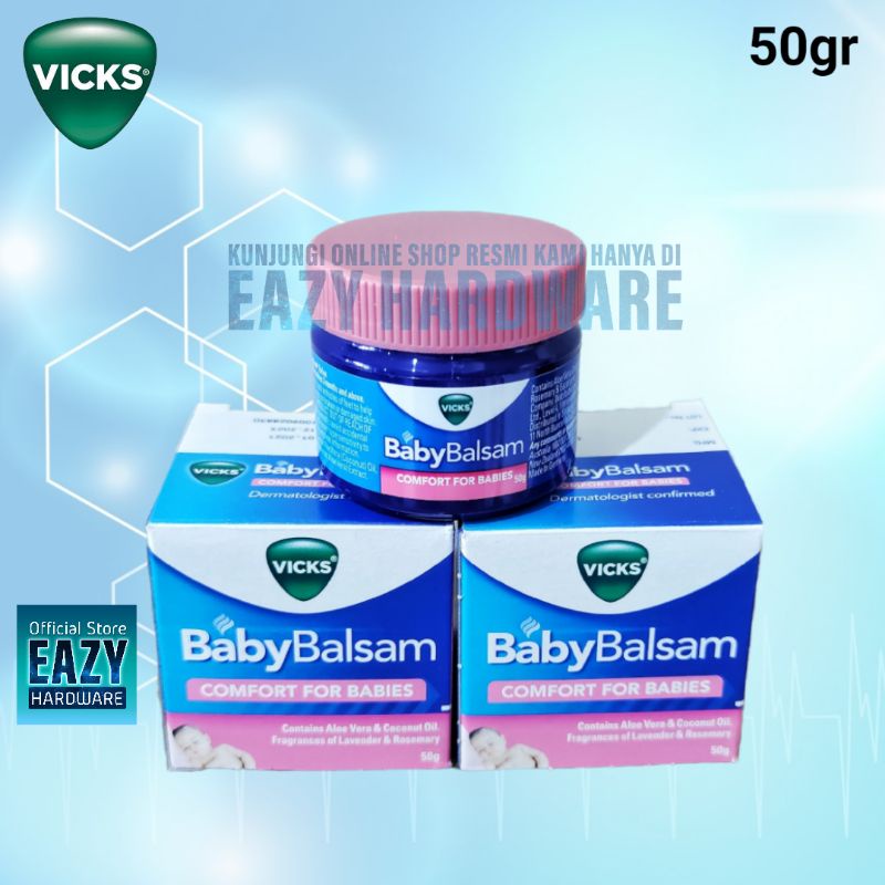 Vicks Baby Balsam 50gr. Vicks Baby Balsem