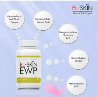 ElSkin EWP Original Kolagen Anti Aging Nutrisi Tulang Dan Kulit