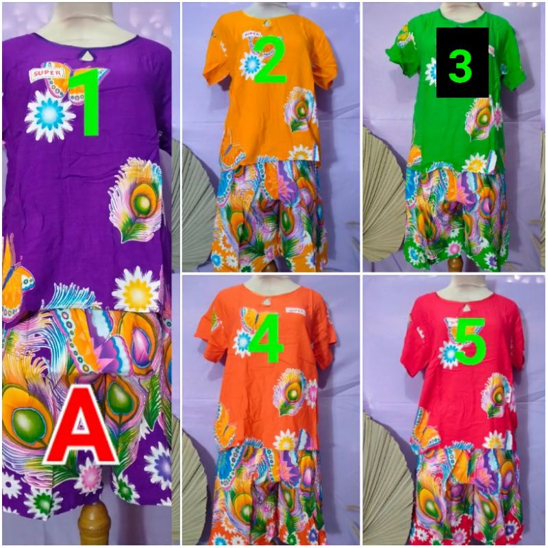 KENCANA UNGU ORI STELAN HOT PANT PITA LD 96 CM. LABEL MERAH