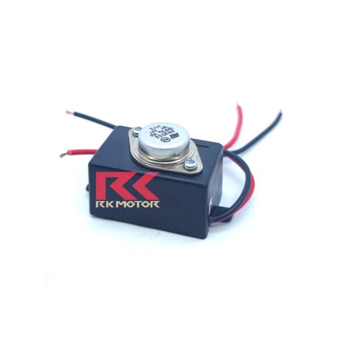 <<<<<] Step Down Module Converter 24 Volt ke 12 Volt DC