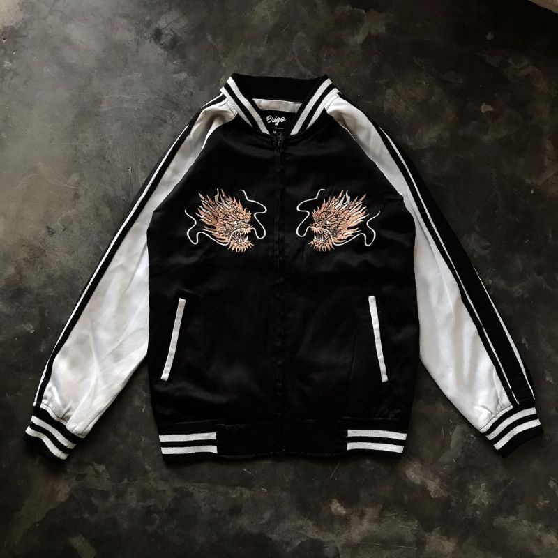 SUKAJAN ERIGO DRAGON BLACK