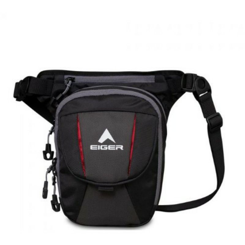 Tas Selempang Scoria 7.0 Black