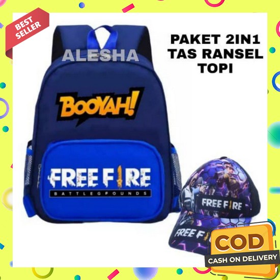 Tas Sekolah Anak Pria Laki Laki Sd Smp Sma Hitam Ransel Premium Backpack Kekinian Keren Import Bisa 