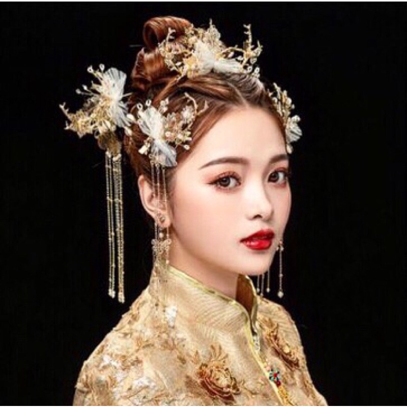 Hairpiece Aksesoris Rambut Shanghai Hanfu Sangjit Oriental (BMOR03)