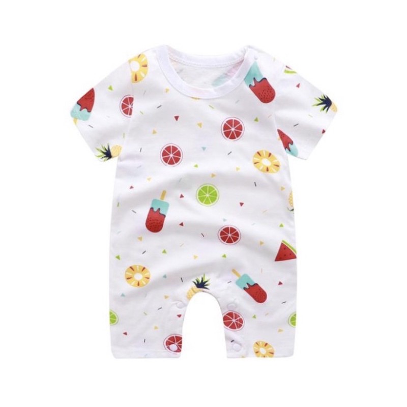 Pakaian Bayi Jumper Baju Impor Baby Laki-Laki Perempuan Jumpsuit Import 0-18bulan F1