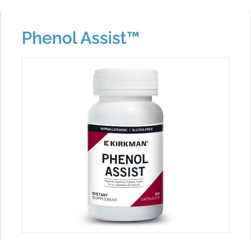 phenol assist kirkman labs