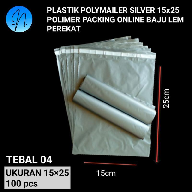 

PLASTIK POLYMAILER 15x25CM ONLINE SHOP