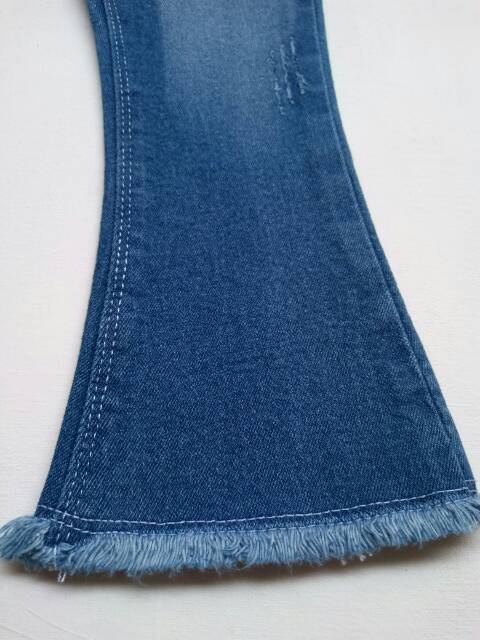 Celana cutbray ripped rawis anak