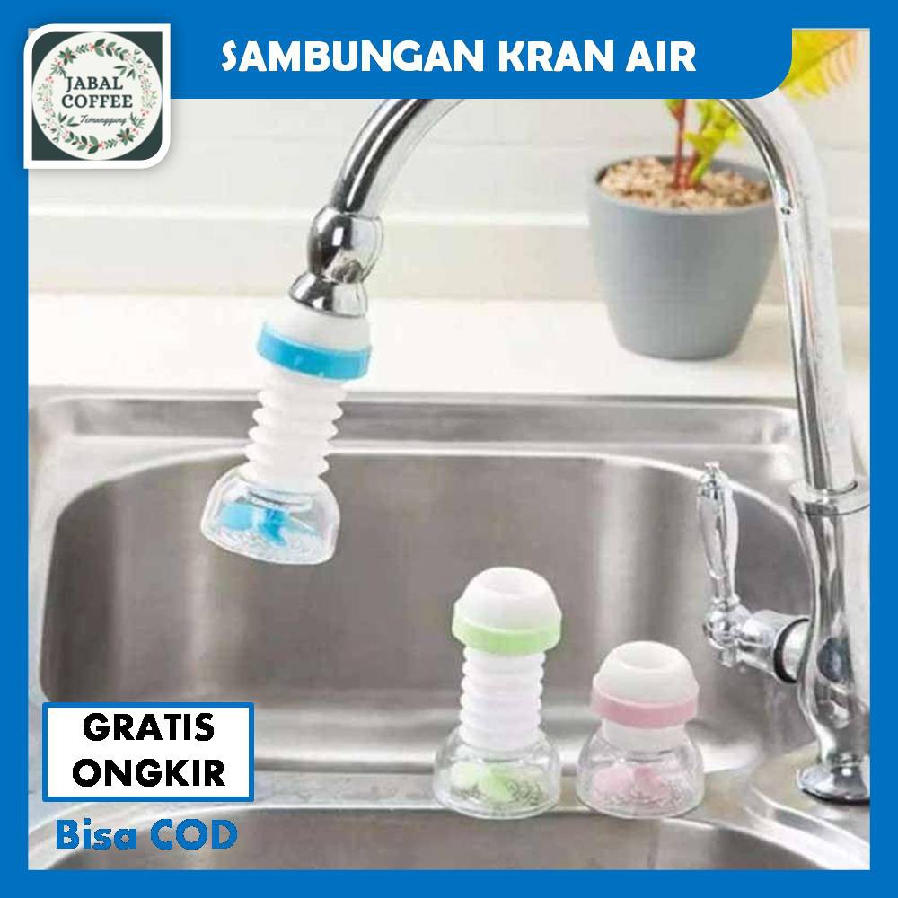 Sambungan Keran Air Flexible / Sambungan Kran Air / Kran Air Shower / Filter Air Saringan J48