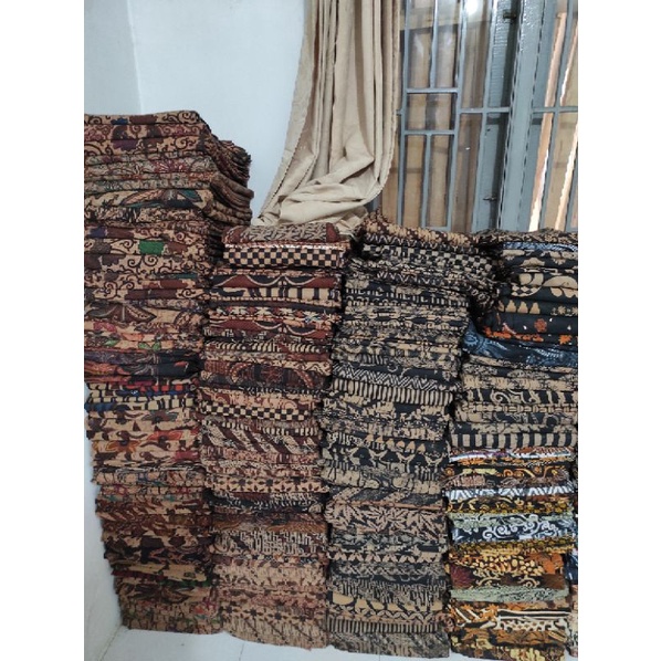 KAIN BATIK LAWASAN KAIN BATIK GENESAN SENO LIRIS