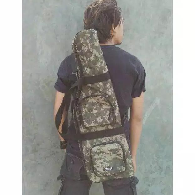 Ready Oke] Tas Senapan Pcp Pendek - Abu-Abu