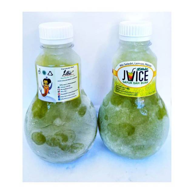 

Dhie Juice Mix Seledri Nanas Lemon