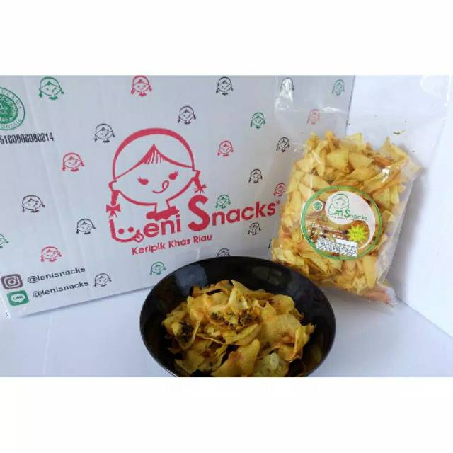 

Keripik Singkong Pedas Hijau Leni Snack Oleh Oleh Pekanbaru Riau