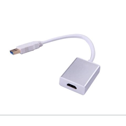 Usb3.0 to hdtv converter adapter NB 1080p full hd for pc cpu laptop macbook - Konverter usb 3.0 male to Hdtv female FHD