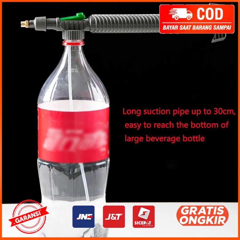 Semprotan Botol Minuman High Pressure Manual Spray - TS01