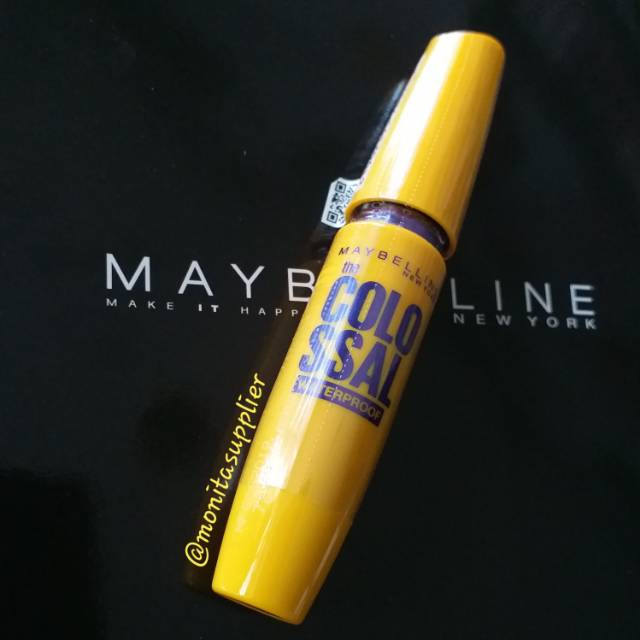 Maybelline Mascara Colossal Magnum Volume