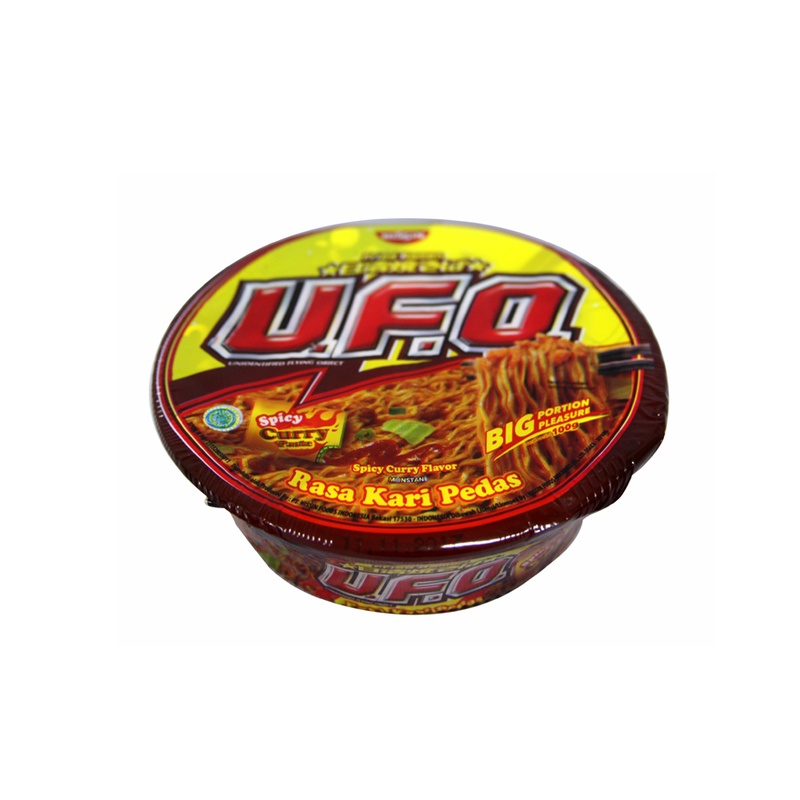 

Nissin Ufo Kari Pedas 88Gr