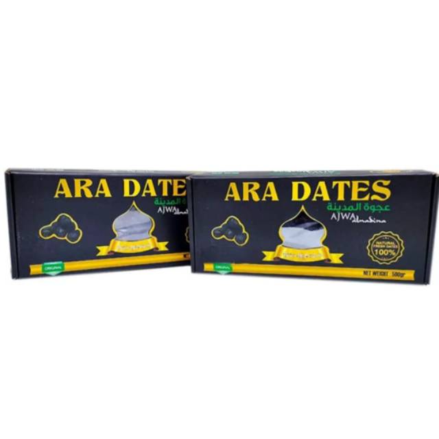 

Kurma Ajwa Ara Dates 500gr