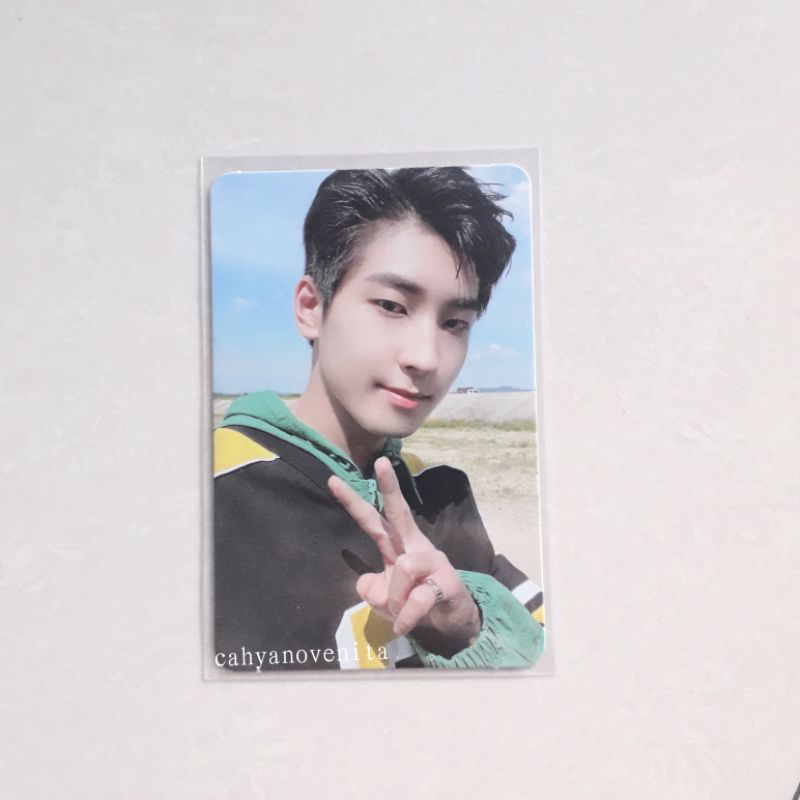 Wonwoo Henggarae Synnara Photocard