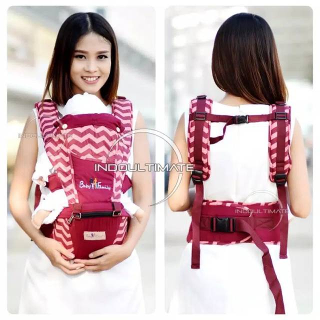 Hipseat baby family
