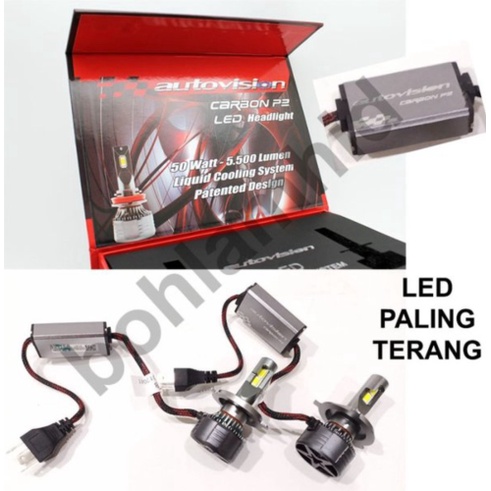 Dijual LAMPU LED KARIMUN WAGON R Autovision CARBON P2 11000Lumens 50W Murah